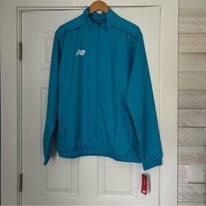 New Balance Men's Blue Jacket Windbreaker NWT XL